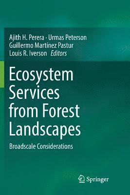 bokomslag Ecosystem Services from Forest Landscapes