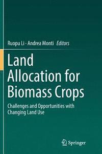 bokomslag Land Allocation for Biomass Crops