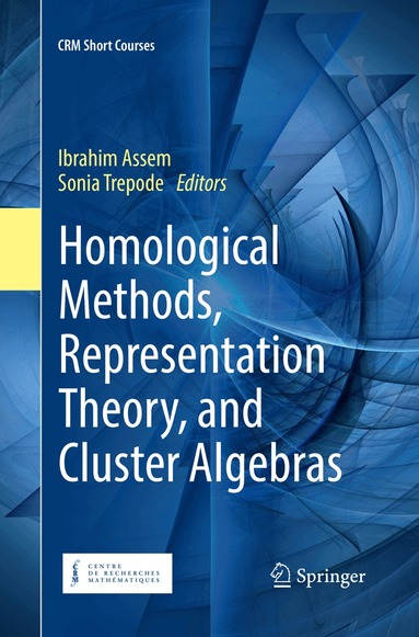 Ibrahim Assem, Sonia Trepode - Homological Methods, Representation Theory, and Cluster Algebras, Häftad