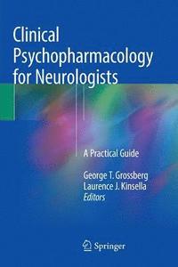 bokomslag Clinical Psychopharmacology for Neurologists