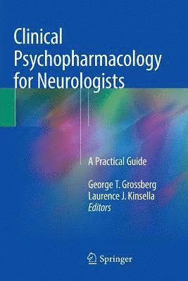 Clinical Psychopharmacology for Neurologists 1