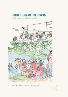 bokomslag Contesting Water Rights