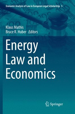 Energy Law and Economics 1