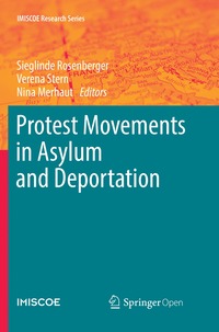 bokomslag Protest Movements in Asylum and Deportation