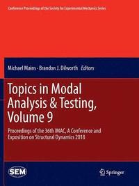 bokomslag Topics in Modal Analysis & Testing, Volume 9