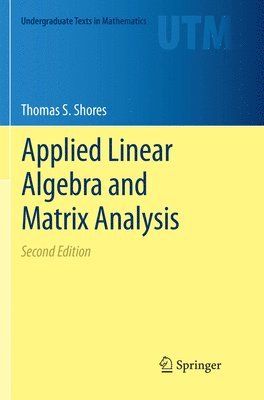 bokomslag Applied Linear Algebra and Matrix Analysis