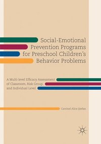 bokomslag Social-Emotional Prevention Programs for Preschool Children's Behavior Problems