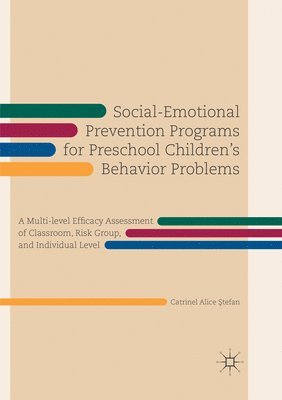 bokomslag Social-Emotional Prevention Programs for Preschool Children's Behavior Problems