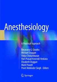 bokomslag Anesthesiology