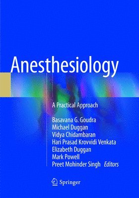 bokomslag Anesthesiology