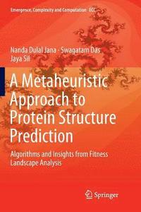 bokomslag A Metaheuristic Approach to Protein Structure Prediction