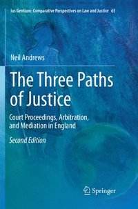 bokomslag The Three Paths of Justice