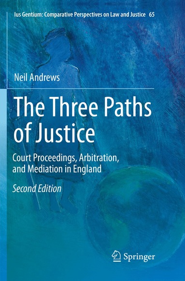 Neil Andrews - Three Paths of Justice, Häftad