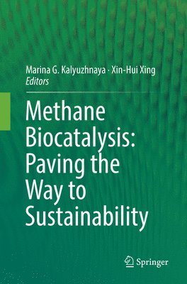 bokomslag Methane Biocatalysis: Paving the Way to Sustainability