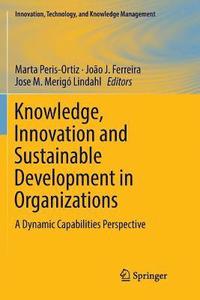 bokomslag Knowledge, Innovation and Sustainable Development in Organizations