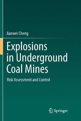 bokomslag Explosions in Underground Coal Mines