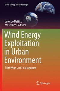 bokomslag Wind Energy Exploitation in Urban Environment