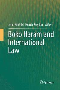bokomslag Boko Haram and International Law