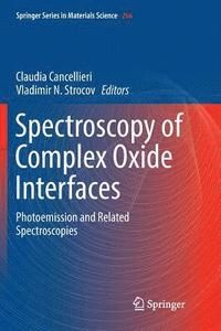 bokomslag Spectroscopy of Complex Oxide Interfaces