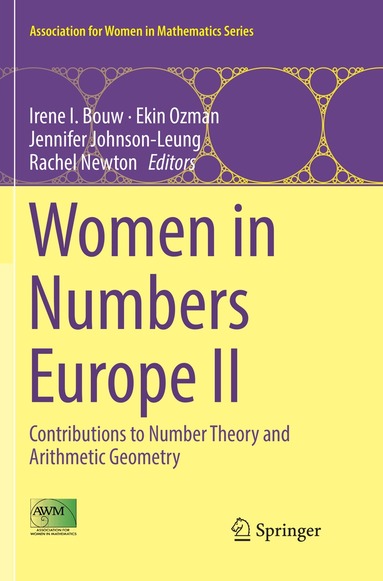 Irene I. Bouw, Ekin Ozman, Jennifer Johnson-Leung, Rachel Newton - Women in Numbers Europe II, Häftad