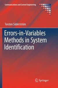 bokomslag Errors-in-Variables Methods in System Identification