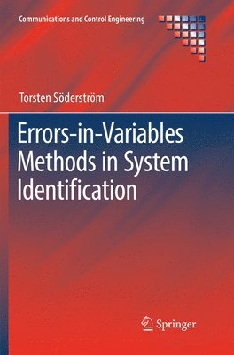 bokomslag Errors-in-Variables Methods in System Identification