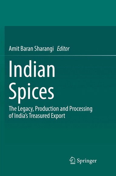 Amit Baran Sharangi - Indian Spices, Häftad