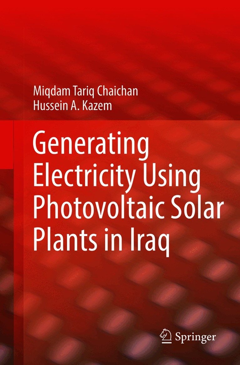 Generating Electricity Using Photovoltaic Solar Plants in Iraq