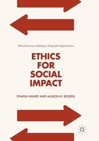 bokomslag Ethics for Social Impact