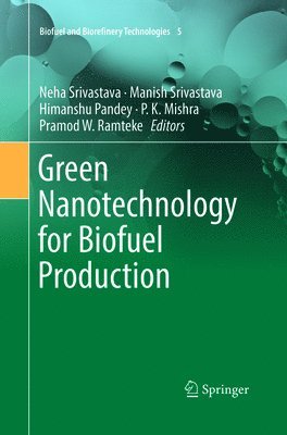bokomslag Green Nanotechnology for Biofuel Production