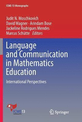 bokomslag Language and Communication in Mathematics Education