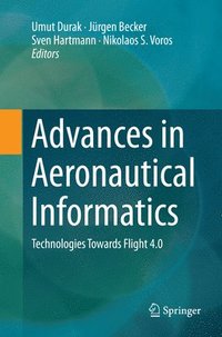 bokomslag Advances in Aeronautical Informatics