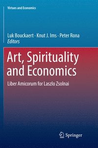 bokomslag Art, Spirituality and Economics