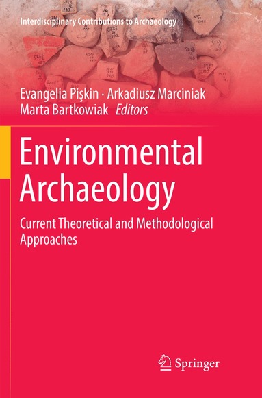 Evangelia Pişkin, Arkadiusz Marciniak, Marta Bartkowiak - Environmental Archaeology, Häftad