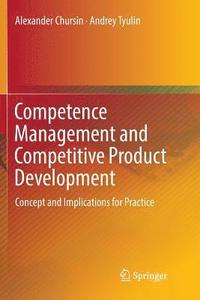 bokomslag Competence Management and Competitive Product Development