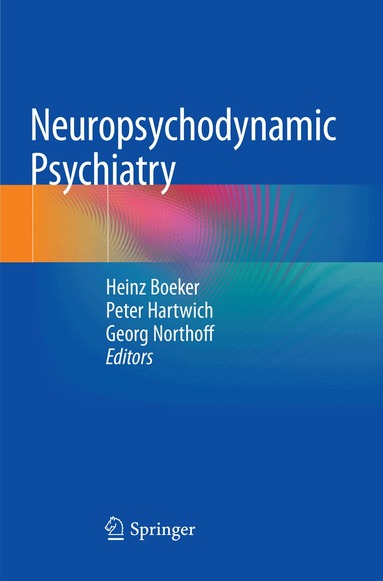 Heinz Boeker, Peter Hartwich, Georg Northoff - Neuropsychodynamic Psychiatry, Häftad