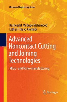 bokomslag Advanced Noncontact Cutting and Joining Technologies