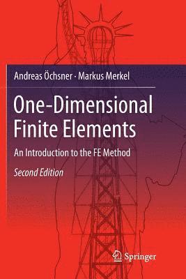 bokomslag One-Dimensional Finite Elements