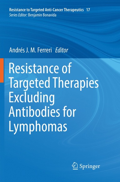 bokomslag Resistance of Targeted Therapies Excluding Antibodies for Lymphomas