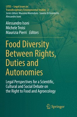 bokomslag Food Diversity Between Rights, Duties and Autonomies