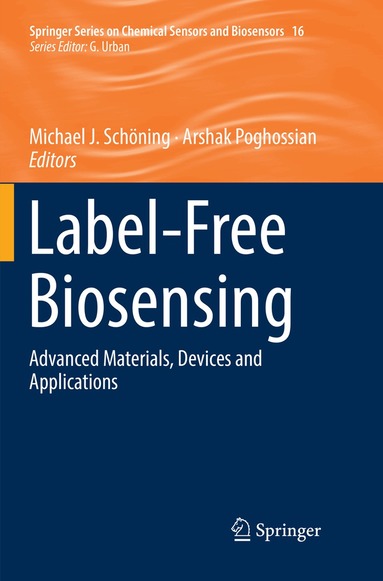 Michael J. Schöning, Arshak Poghossian - Label-Free Biosensing, Häftad