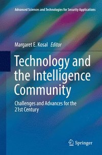 bokomslag Technology and the Intelligence Community