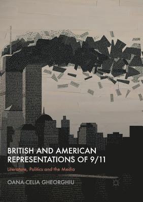 bokomslag British and American Representations of 9/11