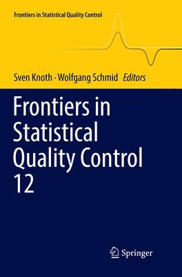 bokomslag Frontiers in Statistical Quality Control 12