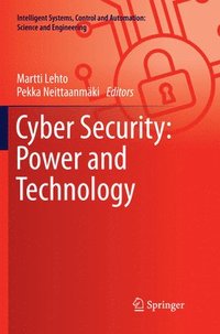 bokomslag Cyber Security: Power and Technology