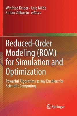 bokomslag Reduced-Order Modeling (ROM) for Simulation and Optimization