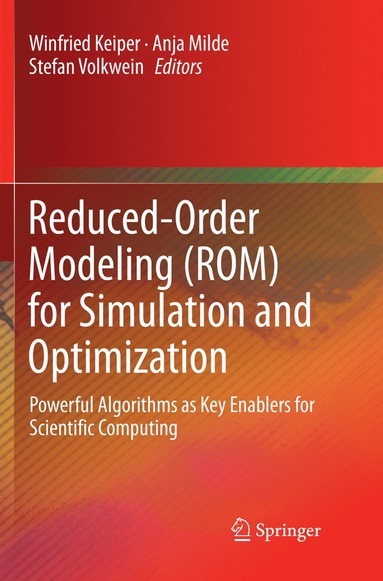 bokomslag Reduced-Order Modeling (ROM) for Simulation and Optimization