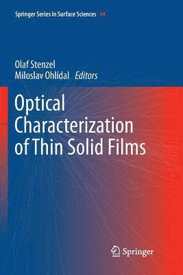 Optical Characterization of Thin Solid Films 1