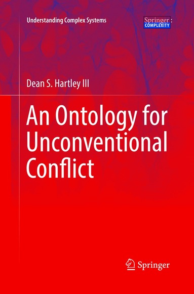 Dean S. Hartley III - Ontology for Unconventional Conflict, Häftad