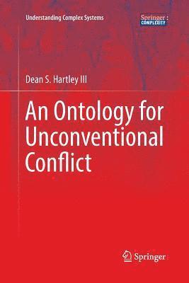 An Ontology for Unconventional Conflict 1